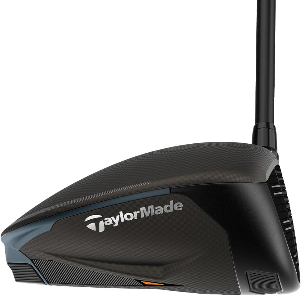 TaylorMade Golf Qi4D MAX Driver Degree Senior Mens Rotation Reax Right Mitsubishi REAX 60 MR Blue Stiff 10.5 Degrees