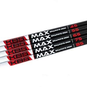 KBS MAX Graphite Iron Golf Shafts 4-PW