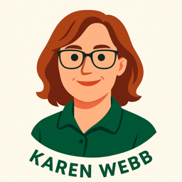 Karen Webb, Founder & Lead Editor